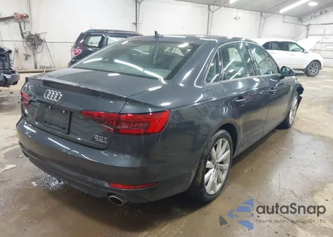 2017 Audi A4 2.0T Premium из США, поврежденный, VIN WAUANAF40HN005667